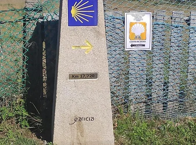 Camino Da Vieira Hostel Padrón